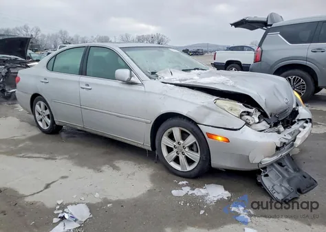 2005 Lexus Es 330 z USA, uszkodzony, nr VIN JTHBA30G555100480